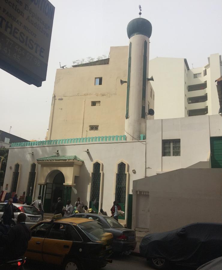 Hotel Saint-Louis Sun Dakar Exteriör bild