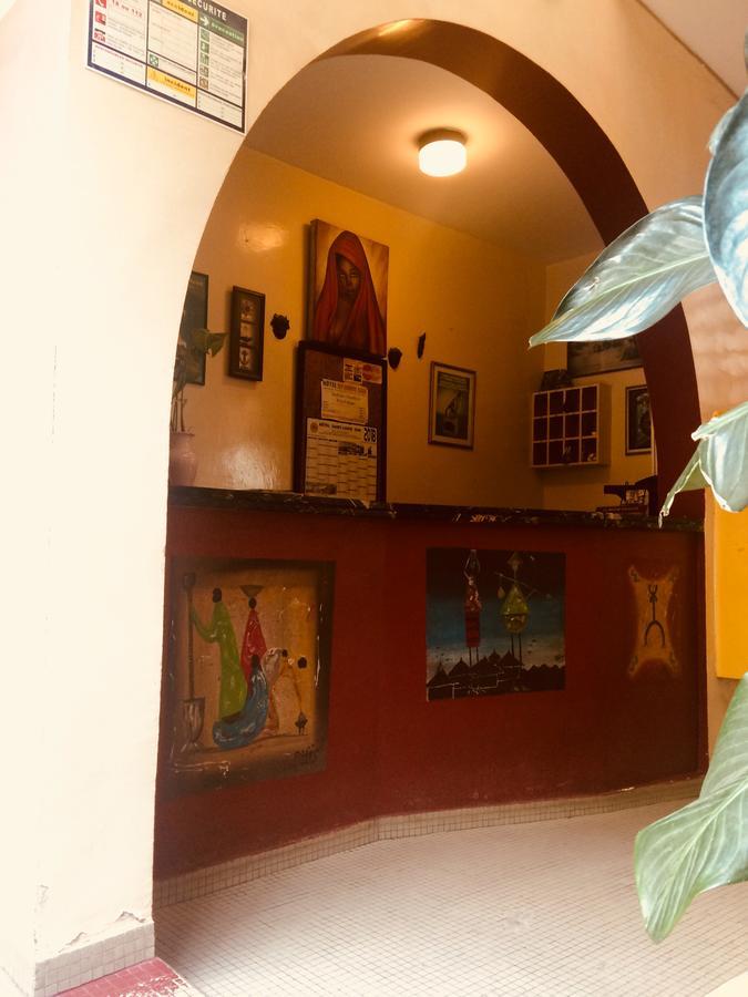 Hotel Saint-Louis Sun Dakar Exteriör bild