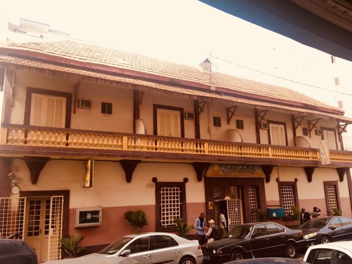 Hotel Saint-Louis Sun Dakar Exteriör bild