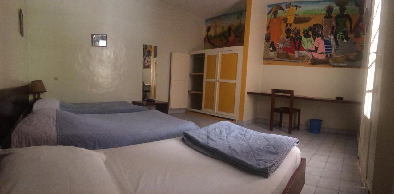 Hotel Saint-Louis Sun Dakar Rum bild