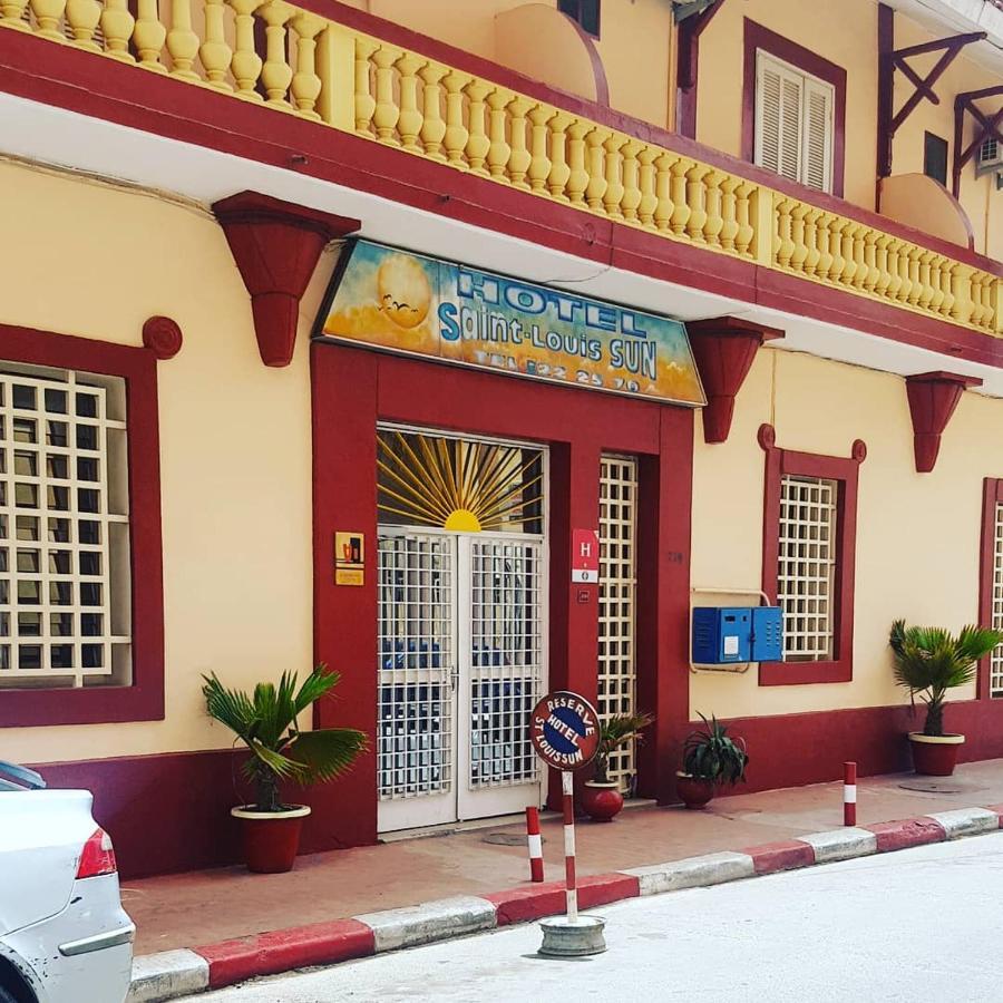 Hotel Saint-Louis Sun Dakar Exteriör bild